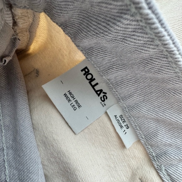 Rolla’s Sailor Jean Size 29 Two-tone Shell Splice - Picture 5 of 11